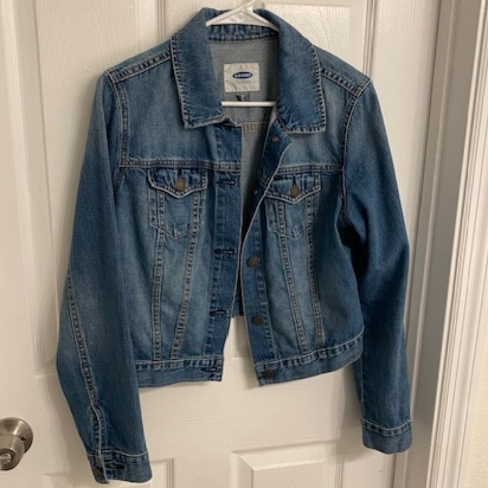 Old Navy Classic Jean Jacket Size M